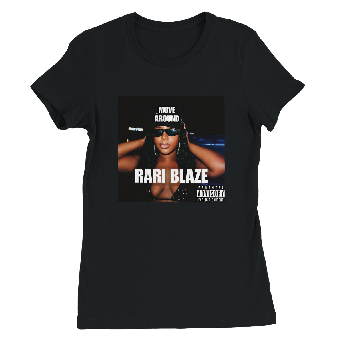 MOVE AROUND - Women’s Cut T-Shirt