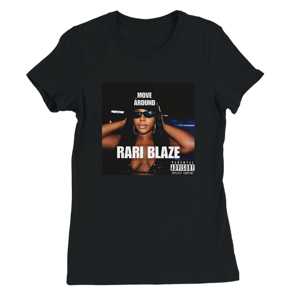 MOVE AROUND - Women’s Cut T-Shirt