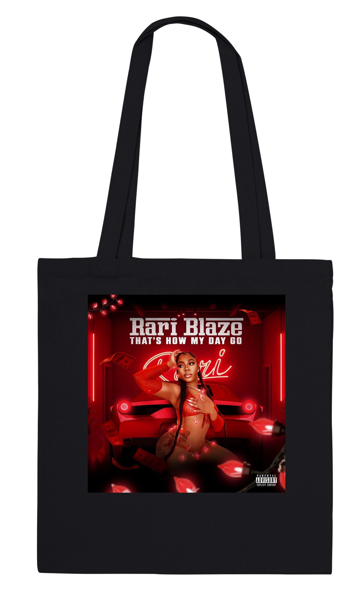HOW MY DAY GO - Tote bag
