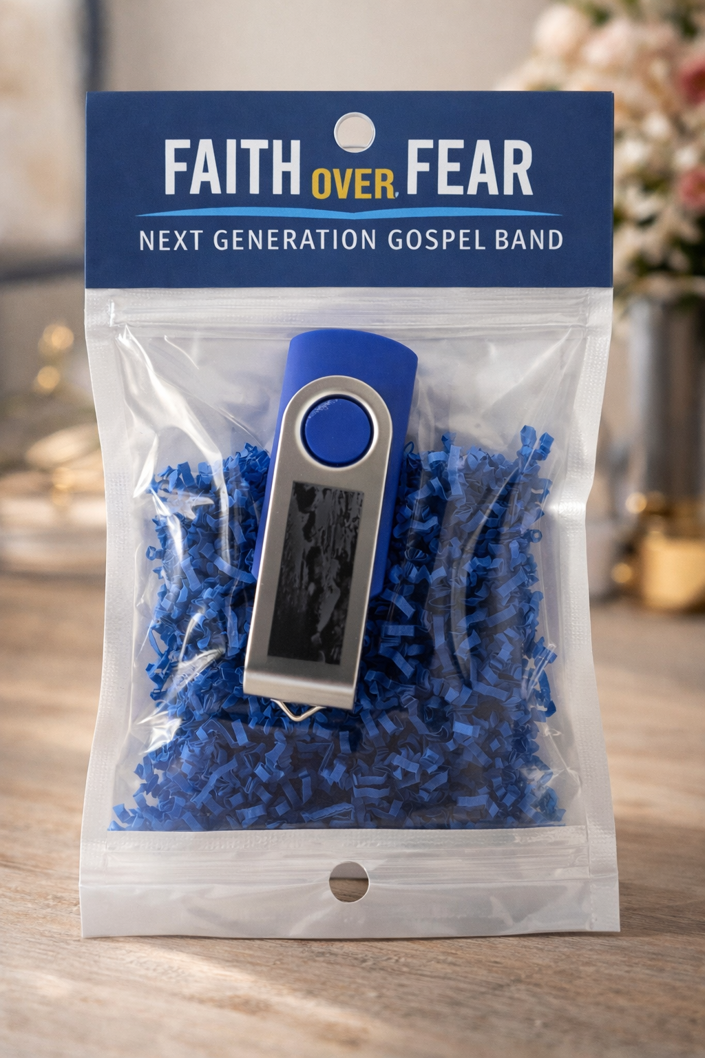 USB Thumb Drive- Faith Over Fear