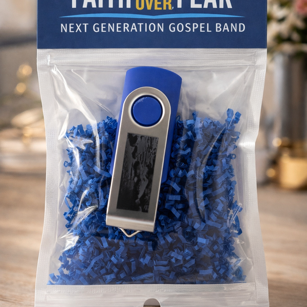 USB Thumb Drive- Faith Over Fear