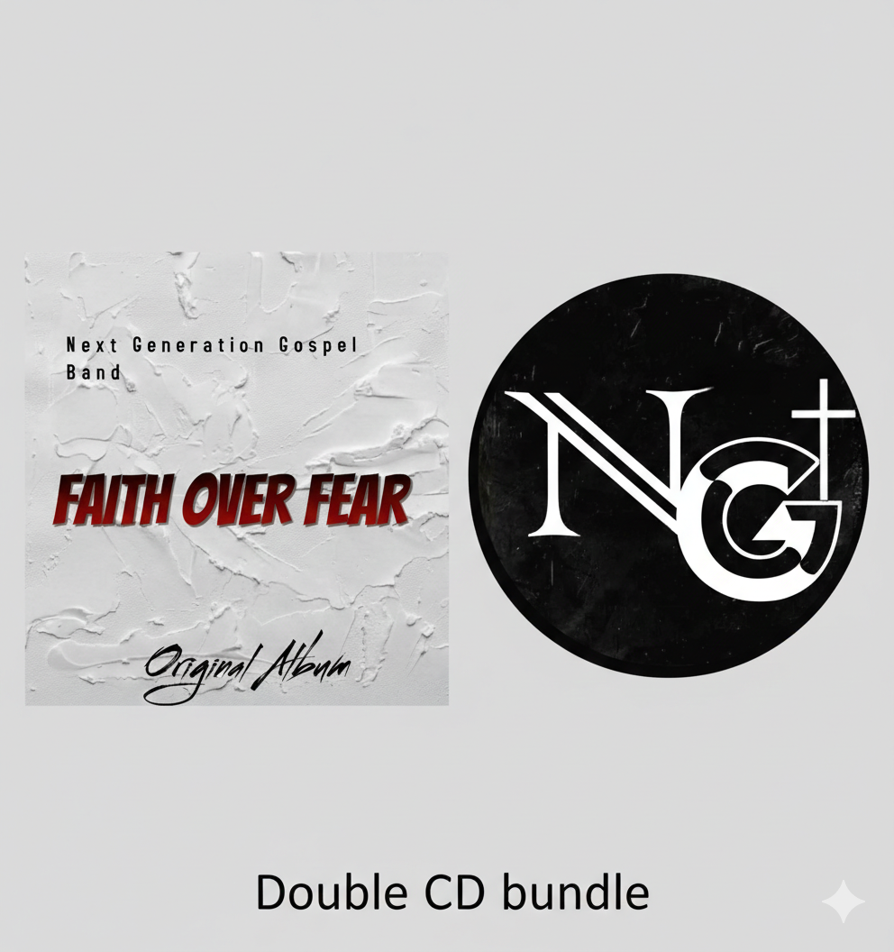 Faith Over Fear & Favorites Album - Double CD Bundle