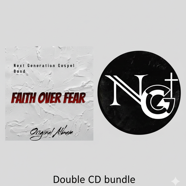 Faith Over Fear & Favorites Album - Double CD Bundle