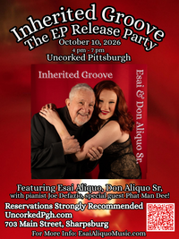 Esai and Don Aliquo Sr. “Inherited Groove” a Jazz EP - RESCHEDULED CD RELEASE  