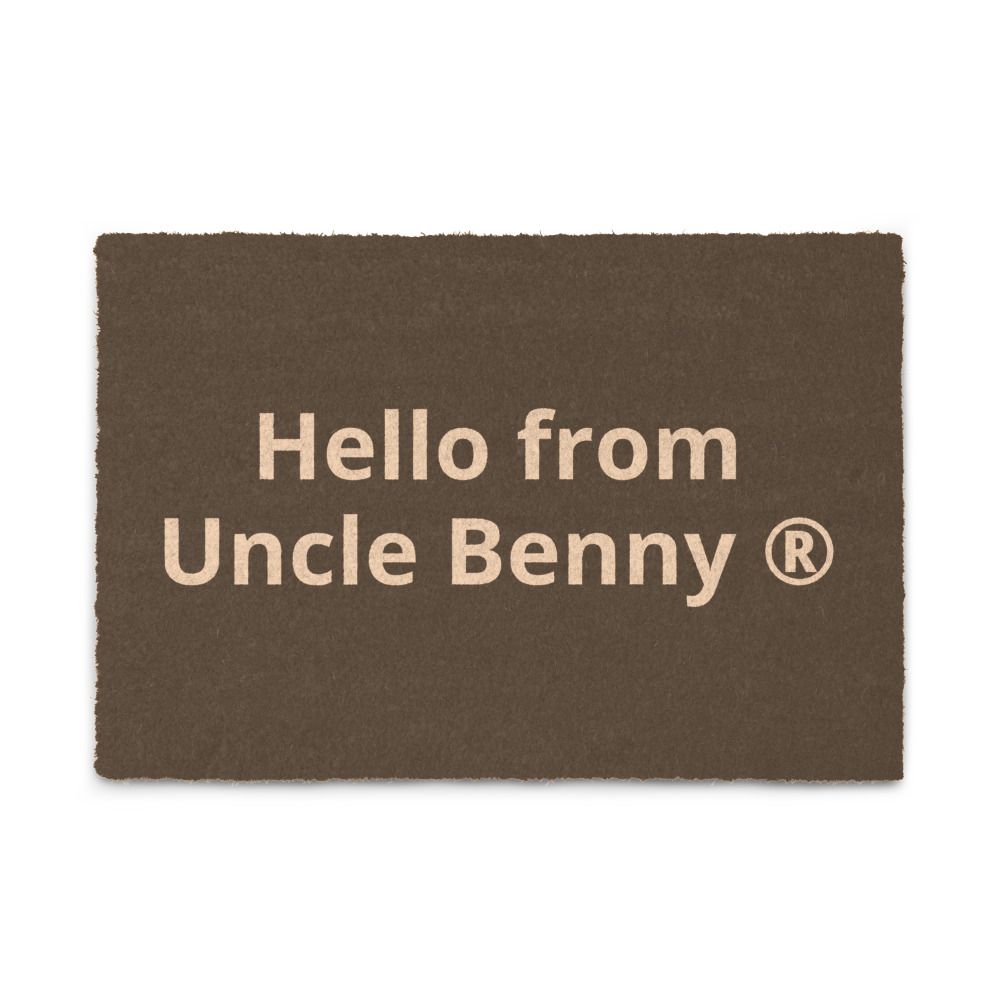 Uncle Benny ® Doormat