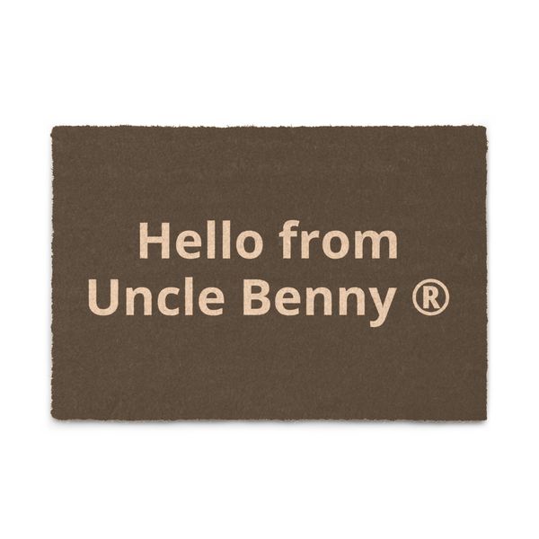Uncle Benny ® Doormat