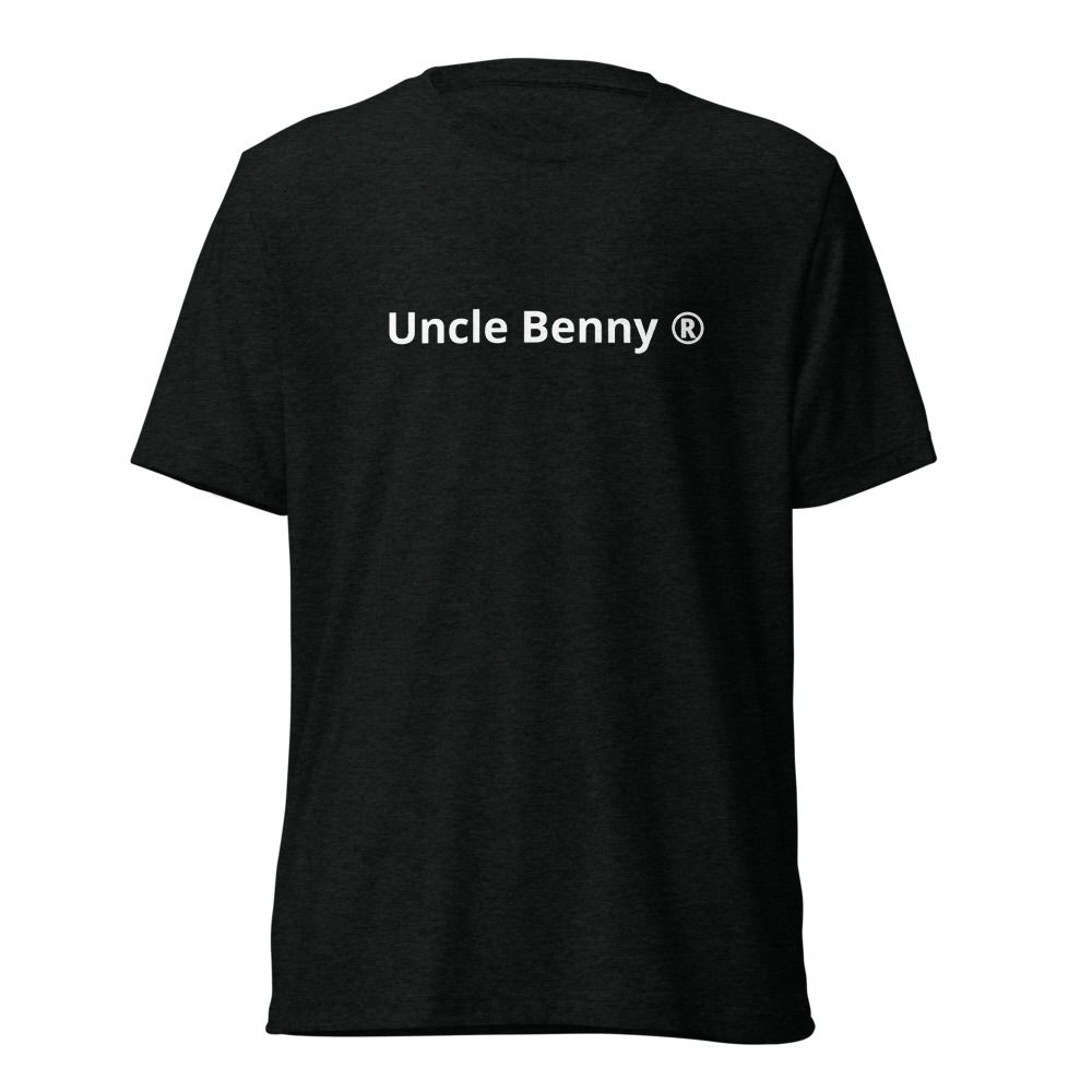 Uncle Benny ® Unisex Tri-Blend T-Shirt