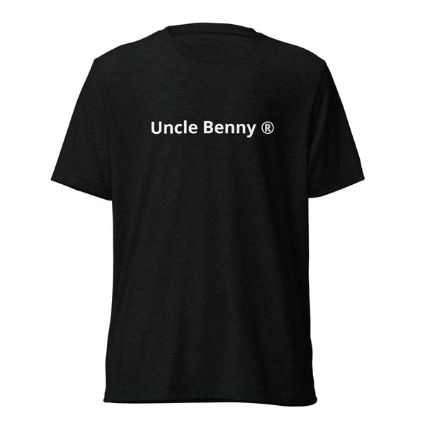 𝕌𝙽𝙲𝙻𝙴 𝔹𝙴𝙽𝙽𝚈 Unisex Tri-Blend T-Shirt