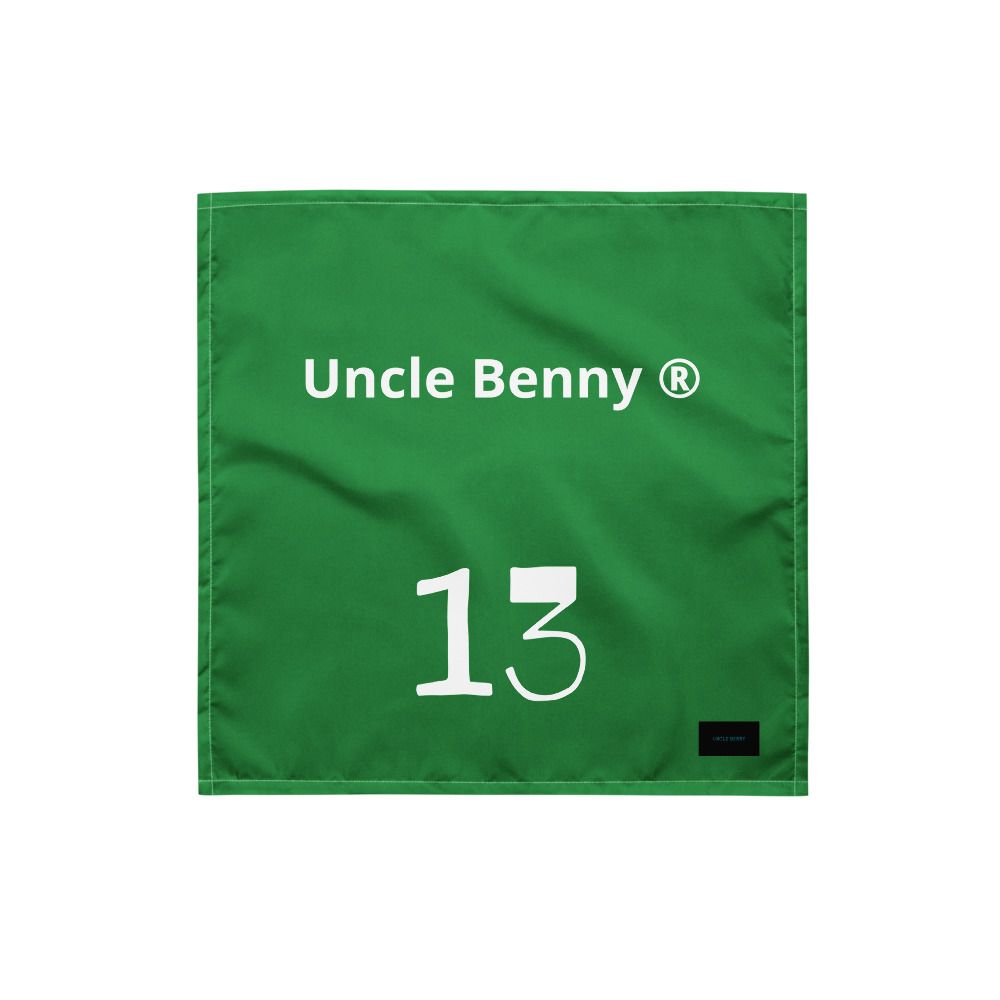 𝕌𝙽𝙲𝙻𝙴 𝔹𝙴𝙽𝙽𝚈 All-Over Print Bandana