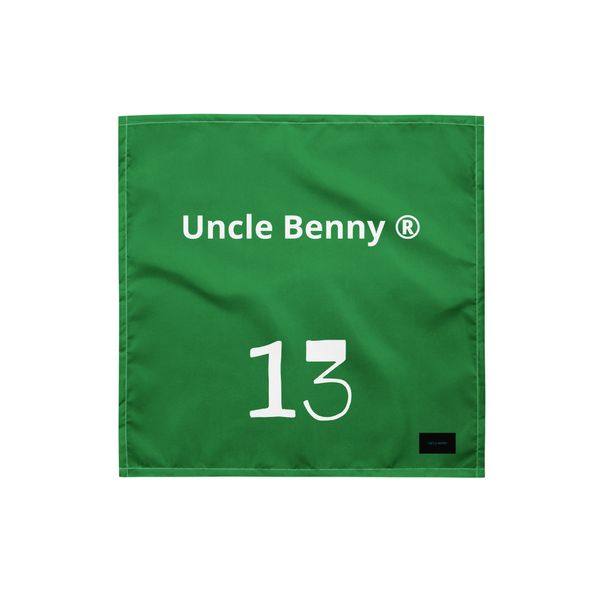 𝕌𝙽𝙲𝙻𝙴 𝔹𝙴𝙽𝙽𝚈 All-Over Print Bandana
