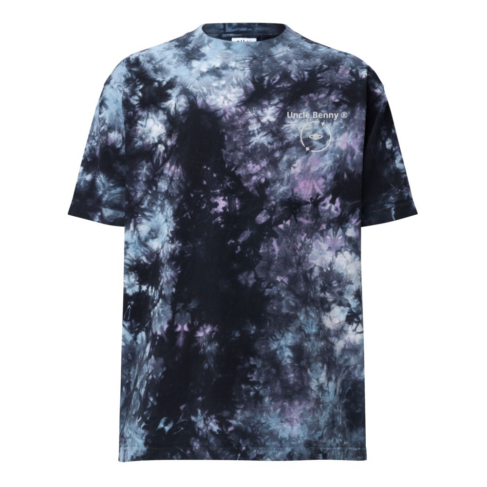 𝕌𝙽𝙲𝙻𝙴 𝔹𝙴𝙽𝙽𝚈 Unisex Oversized Tie-Dye T-Shirt 