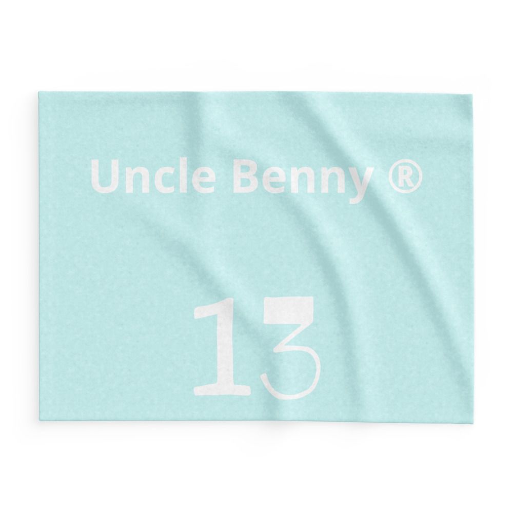 𝕌𝙽𝙲𝙻𝙴 𝔹𝙴𝙽𝙽𝚈 Lightweight Summer Blanket