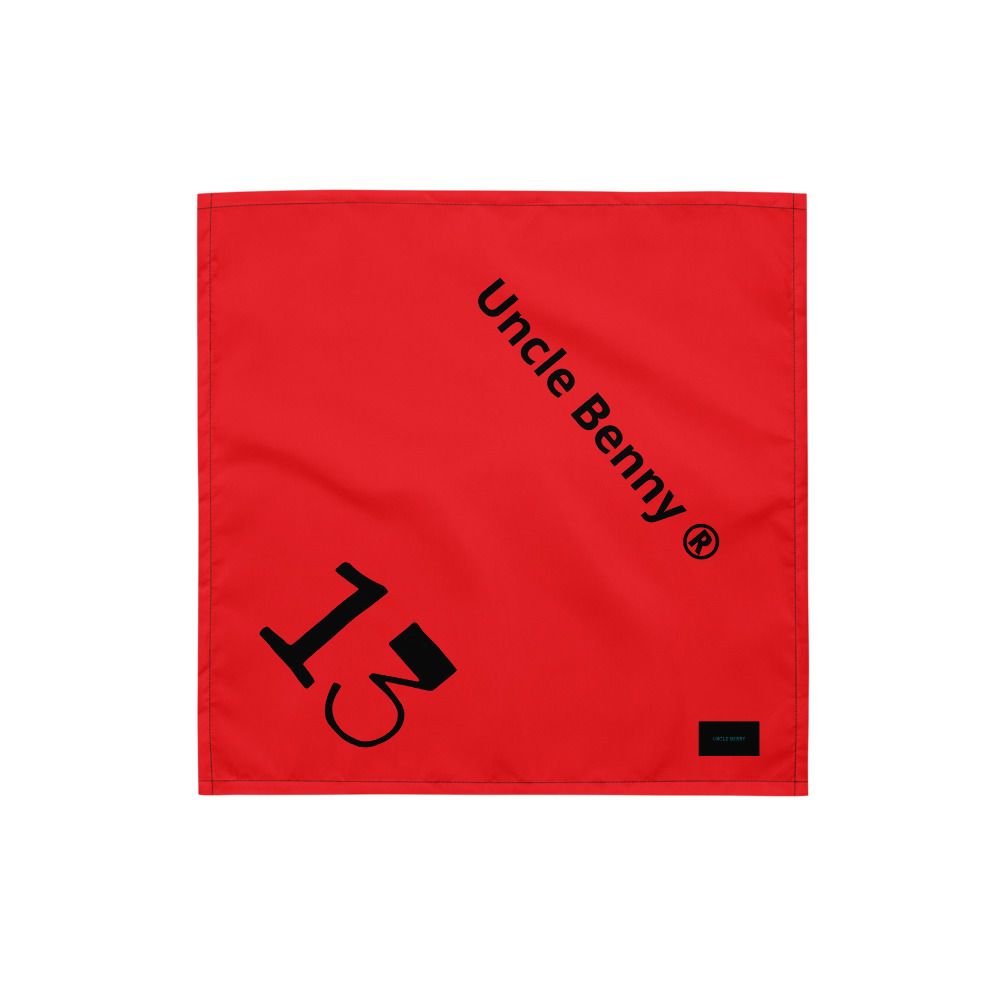 Uncle Benny ® All-Over Print Bandana