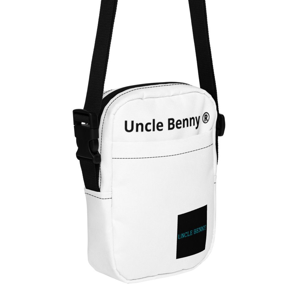 𝕌𝙽𝙲𝙻𝙴 𝔹𝙴𝙽𝙽𝚈 All-Over Print Utility Crossbody Bag