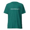 𝕌𝙽𝙲𝙻𝙴 𝔹𝙴𝙽𝙽𝚈 Unisex Tri-Blend T-Shirt