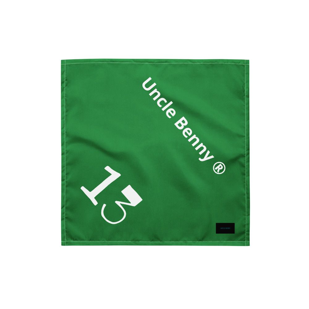 Uncle Benny ® All-Over Print Bandana