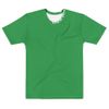 Uncle Benny ® All-Over Print Men’s Cotton Crew Neck T-Shirt