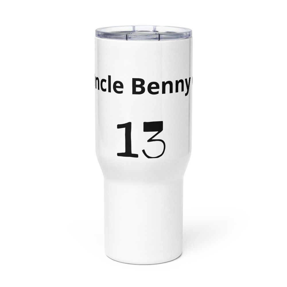 Uncle Benny ® Travel Mug with a Handle