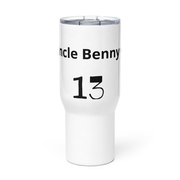 Travel Mug with a Handle