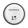 𝕌𝙽𝙲𝙻𝙴 𝔹𝙴𝙽𝙽𝚈 Wall Clock