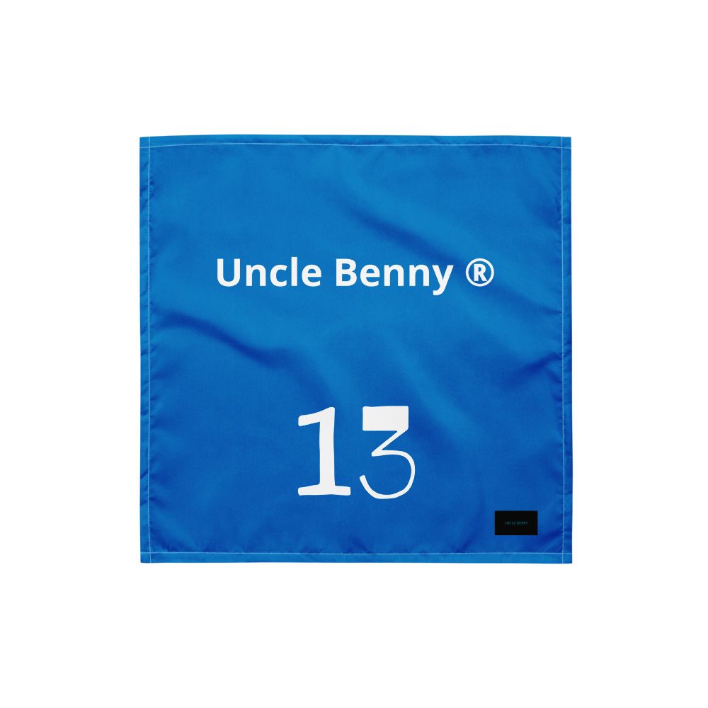 𝕌𝙽𝙲𝙻𝙴 𝔹𝙴𝙽𝙽𝚈 All-Over Print Bandana