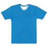 Uncle Benny ® All-Over Print Men’s Cotton Crew Neck T-Shirt