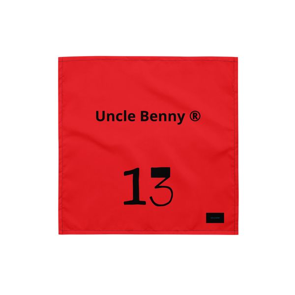 𝕌𝙽𝙲𝙻𝙴 𝔹𝙴𝙽𝙽𝚈 All-Over Print Bandana