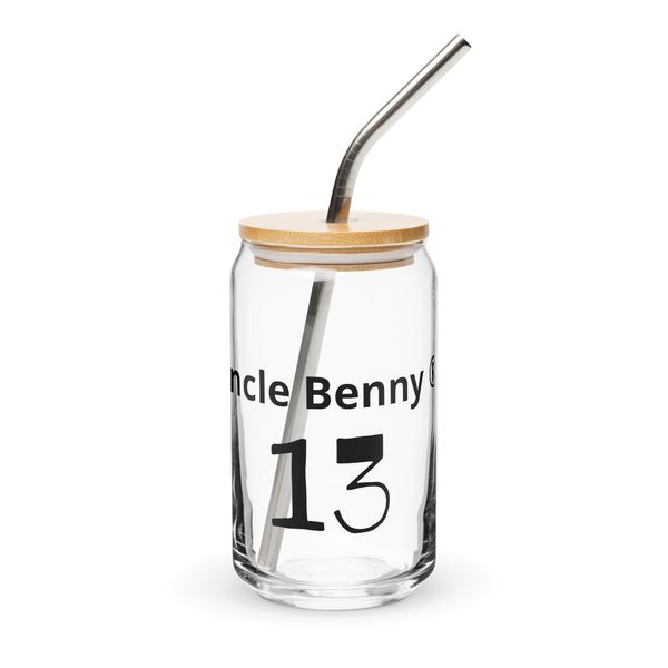 Can-Shaped Glass (16 oz)