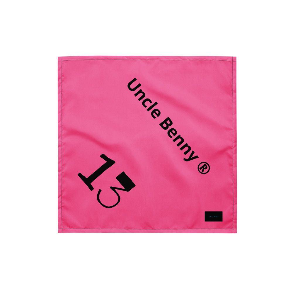 Uncle Benny ® All-Over Print Bandana