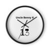 𝕌𝙽𝙲𝙻𝙴 𝔹𝙴𝙽𝙽𝚈 Wall Clock