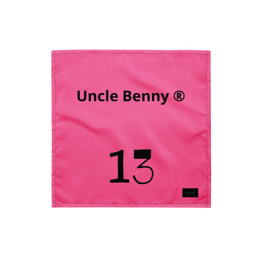 𝕌𝙽𝙲𝙻𝙴 𝔹𝙴𝙽𝙽𝚈 All-Over Print Bandana