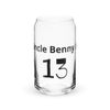 Can-Shaped Glass (16 oz)