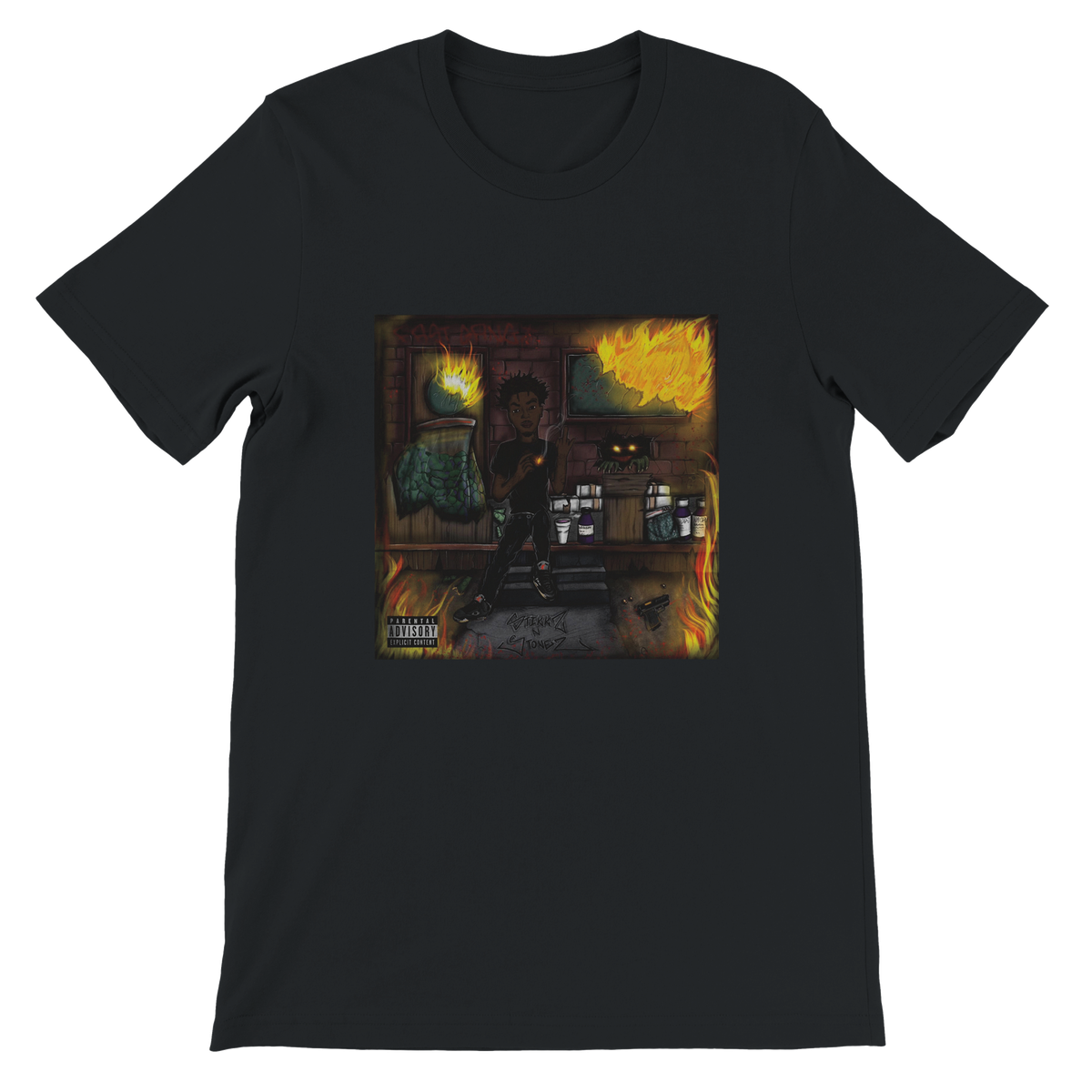 Stikkz n Stonez - Unisex T-Shirt