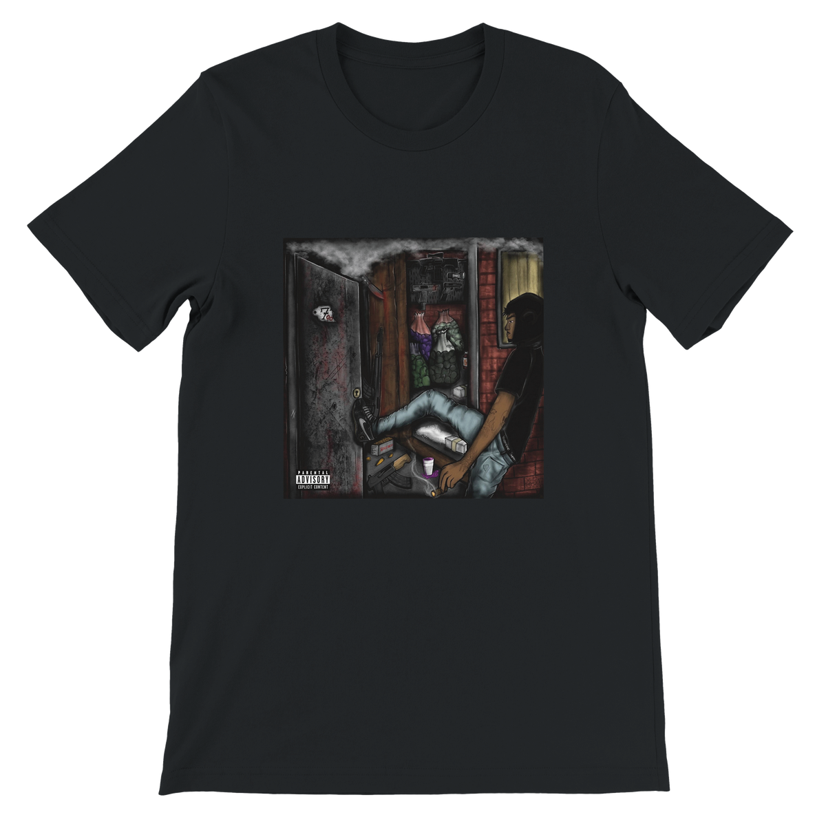 DOE IN music vol 1. - Unisex T-Shirt