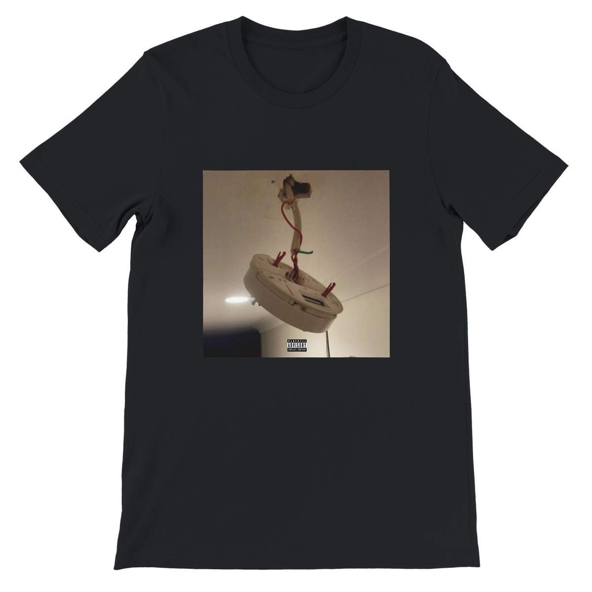 smoke detector - Unisex T-Shirt