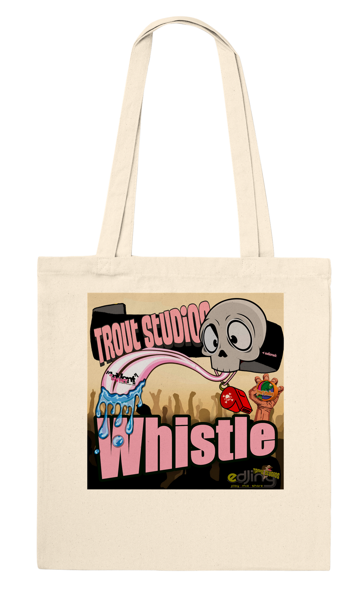 Whistle - Tote bag