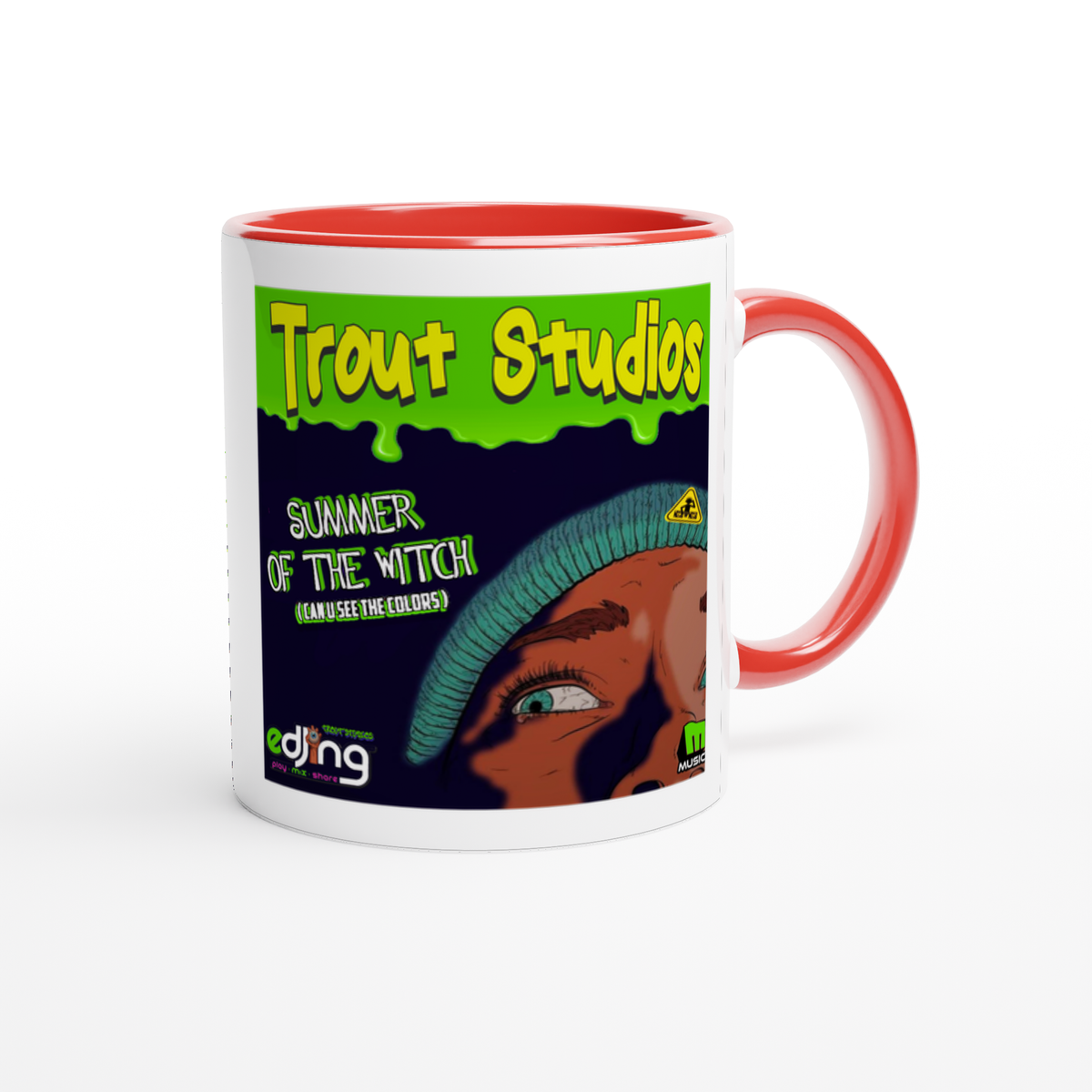 SUMMER OF THE WITCH (Can you see the COLORS) - Ceramic Mug