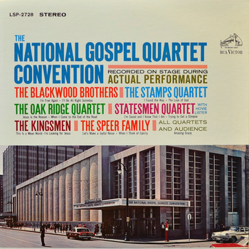 1963 - The National Gospel Quartet Convention (with The Statesmen Quartet, Oak Ridge Quartet (aka The Oak Ridge Boys), Kingsmen Quartet and The Speer Family))
