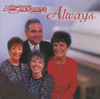 1998 - Always album cover. The group scored themselves several more hits with this album including "A Wall Of Prayer", "It Satisfies Me", "Roll That Burden On Me" and "Behold What Manner Of Love".
*Special thanks to SGHistory.com for the photo.

