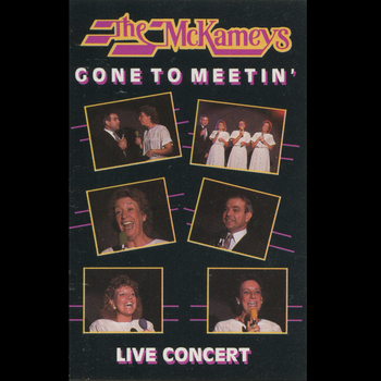1988 - Gone To Meetin' Live album cover. This live recording in 1988 would prove to be monumental for the group, they recorded what would be their signature song "God On The Mountain".
*Special thanks to SGHistory.com for the photo.
