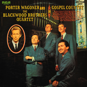 1968 - In Gospel Country (with Porter Wagoner). Beginning in the mid 1960's the group became known for a series of albums with country singer/tv personality Porter Wagoner.
*Special thanks to SGHistory.com for photo.
