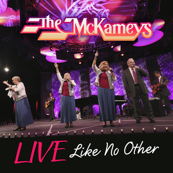 2020 - Live: Like No Other album cover. This live DVD/CD would be the last recorded album (live or studio) by The McKameys. It was recorded at the National Quartet Convention in Pigeon Forge, TN in 2019 and released in 2020.
*Special thanks to SGHistory.com for the photo.

