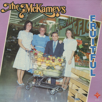 1984 - Fruitful album cover. By 1984 Sheryl had married and departed the group to be with her husband, Carol returned with the intention of filling in until someone was found to take Sheryl's place. Carol stayed with the group full-time until she retired in 2009 and Sheryl returned.
*Special thanks to SGHistory.com for the photo.
