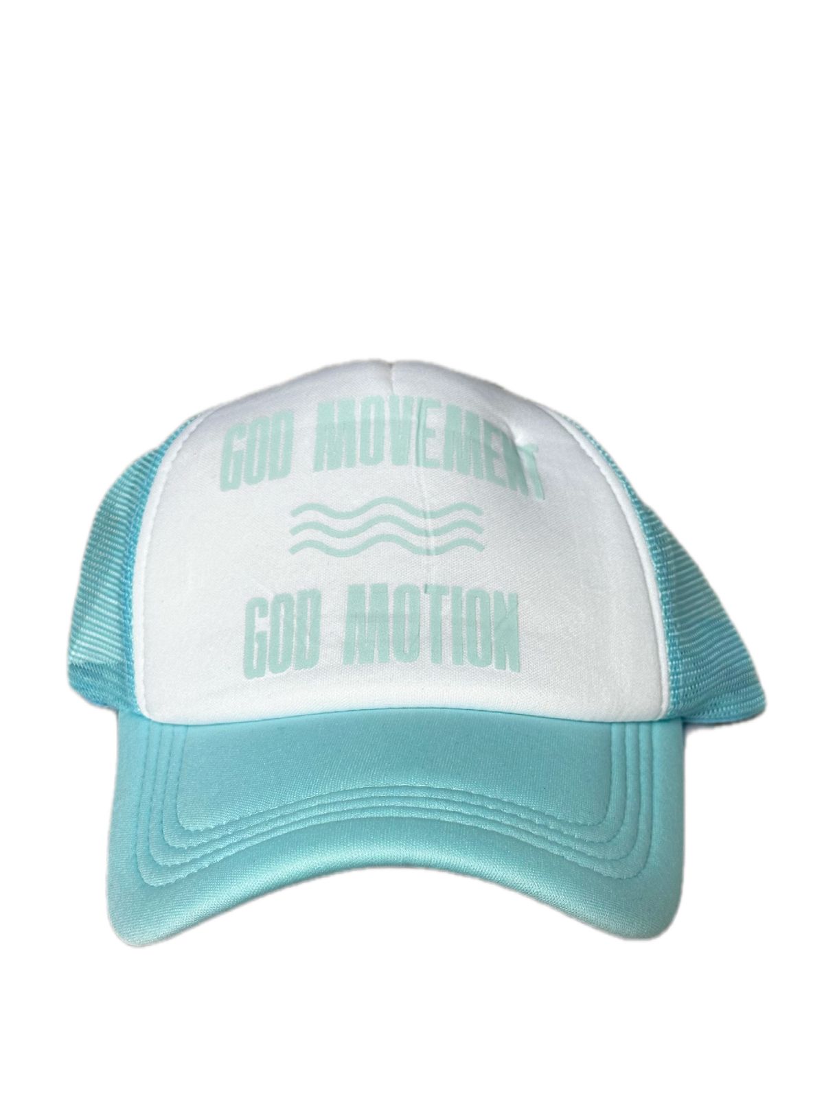 God Motion God Movement Trucker Hat