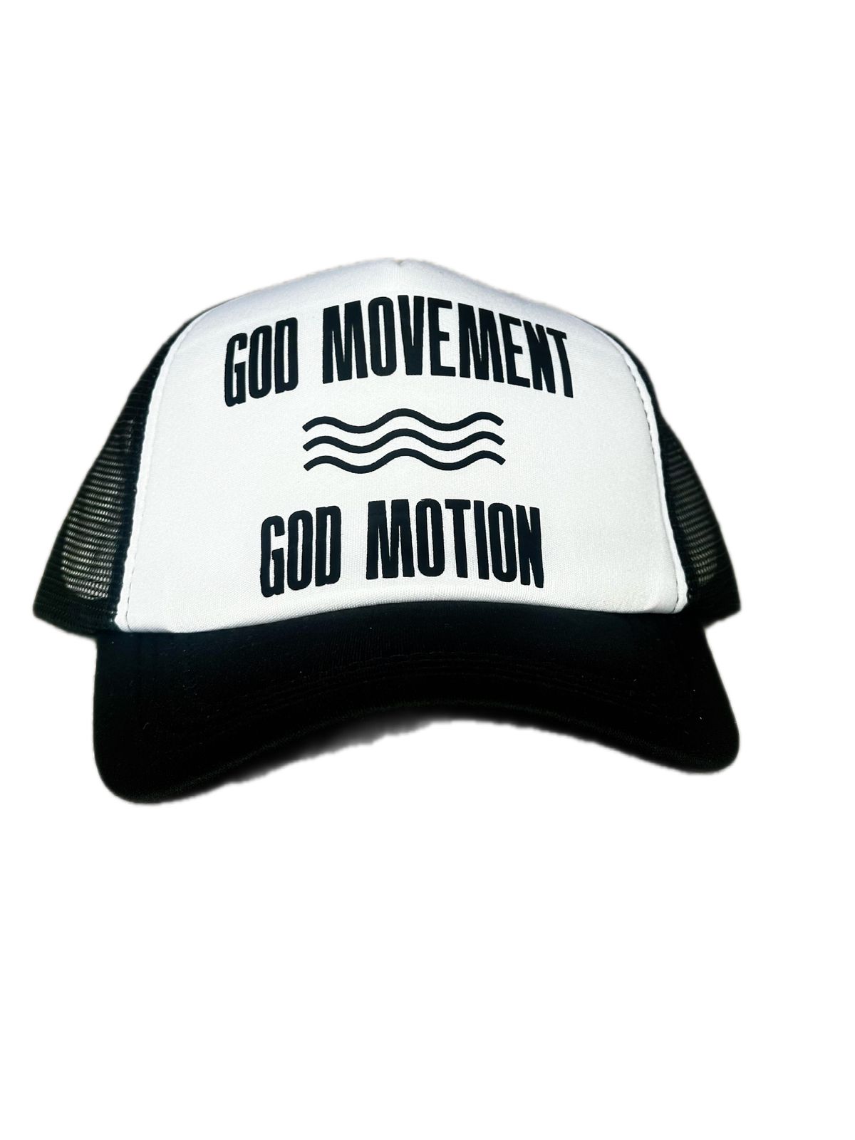 God Motion God Movement Trucker Hat 