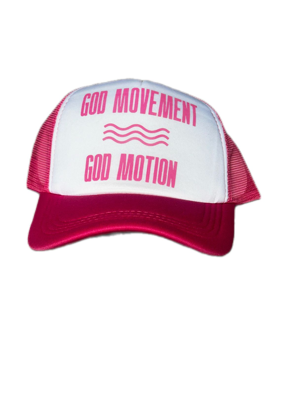 God Motion God Movement Trucker Hat