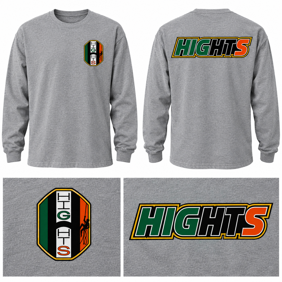 Hights Long Sleeve