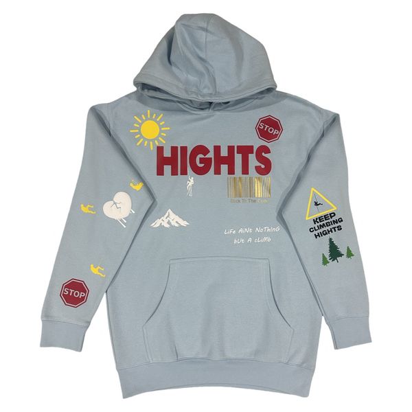 Hights Sky Blue Hoodie