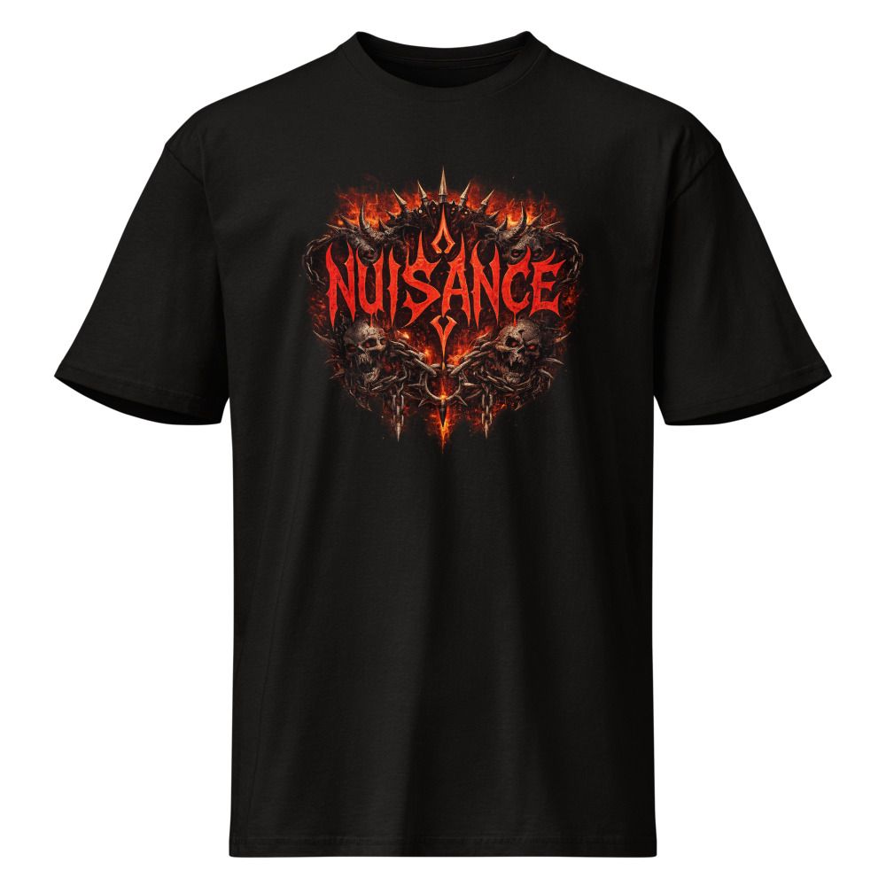  Nuisance Graphic Short Sleeve Tee