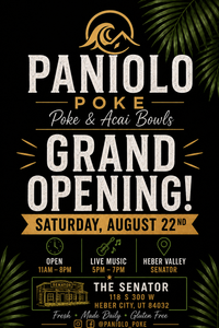 Paniolo Poke Grand Opening 